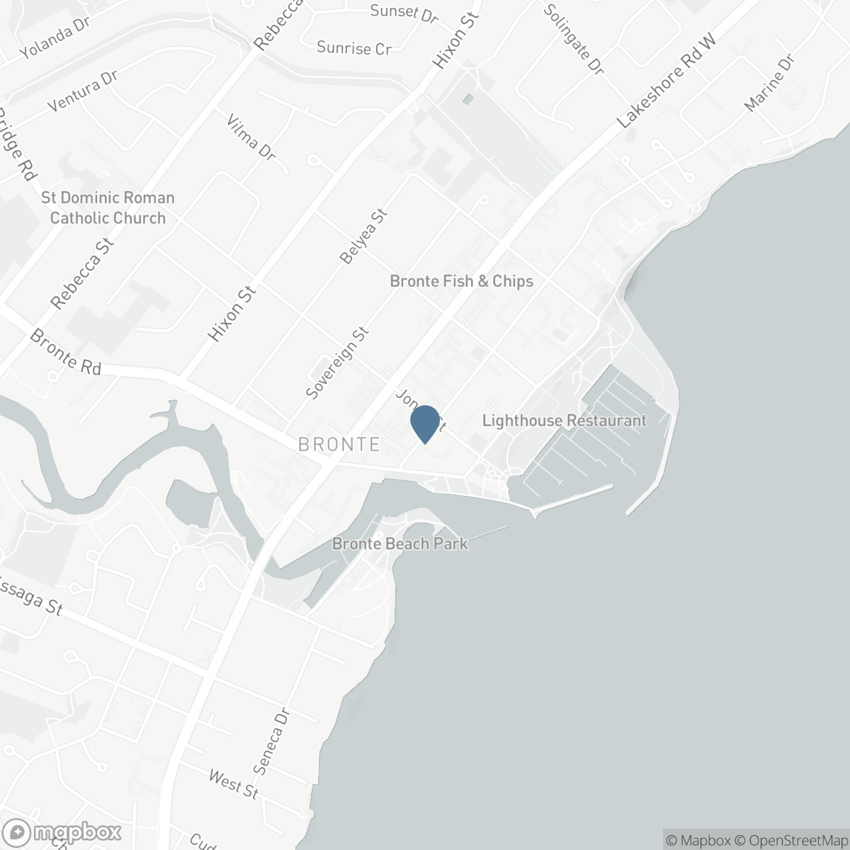 2403 MARINE Drive, Oakville, Ontario L6L 1C6